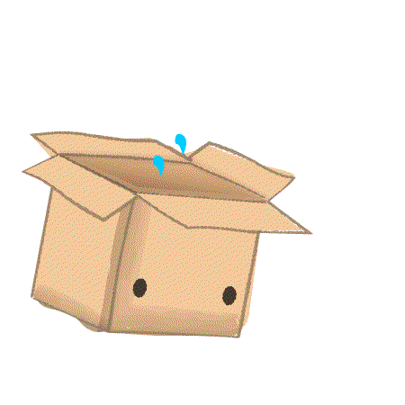 box delivery Sticker