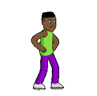 Happy Dance Sticker by ed.motions