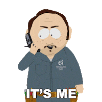 Its Me Sticker by South Park