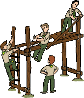 Scout Scouting Sticker by Magyar Cserkészszövetség