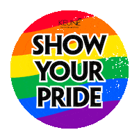 Pride Sticker by Keune Haircosmetics
