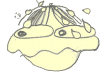 nervous animation Sticker by Ingo Raschka