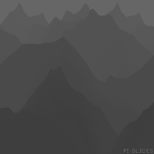 black and white loop GIF by Pi-Slices