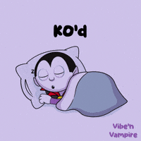 Sleepy Out Cold GIF by VeeFriends