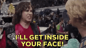 will ferrell inside your face GIF by Ben L