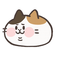 catlifesquarefish cat no 貓 不 Sticker