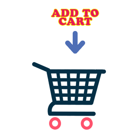 cottoninkofficial giphyupload add to cart addtocart cottonink Sticker