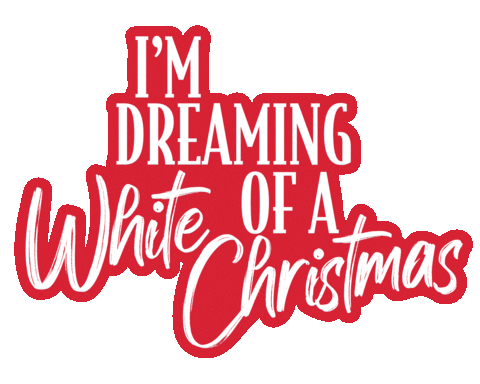 White Christmas Sticker by Irving Berlin