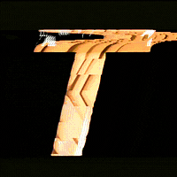 Glitch Alphabet GIF by #BASILIO