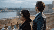 Arm GIF by Hallmark Mystery