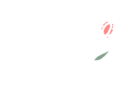 Flower Thank You Sticker