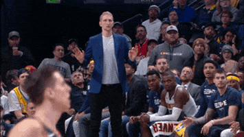 Happy Lets Go GIF by NBA