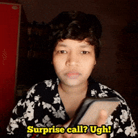Girl Hello GIF