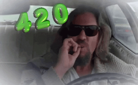 Weed 420 Blaze It GIF by MOODMAN