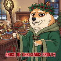 Christmas Snow GIF by Doge Pound
