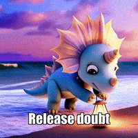 Ocean Wisdom GIF by Divineasaur