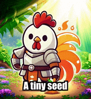 Wisdom Seed GIF by Zorooster