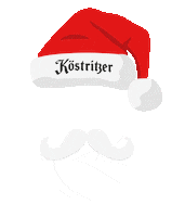 Christmas Beer Sticker by Köstritzer