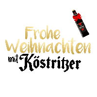 Christmas Beer Sticker by Köstritzer