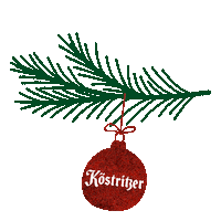 Christmas Beer Sticker by Köstritzer
