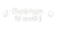 nesseustudio thank you thanks thankyou thank you so much Sticker