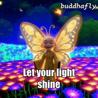 Dance Glow GIF by BuddhaFlyJourney