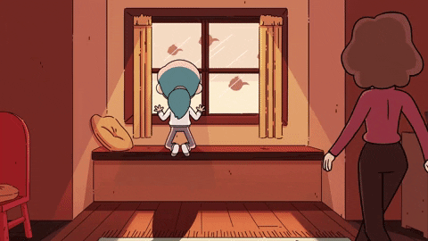 Netflix Window GIF by Hilda