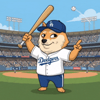 Home Run Baseball GIF by Doge Pound