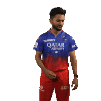 Happy Dance Sticker by Royal Challengers Bengaluru