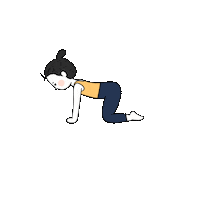 yogiuun yoga training exercise lovely Sticker