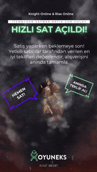 Knight Online Ko GIF by Oyuneks