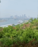 Canadian Wildfire Smoke Casts Haze Over Twin Cities