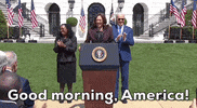 Good Morning Gm GIF by GIPHY News