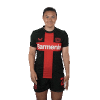 Bayer 04 Hello Sticker by Bayer 04 Leverkusen