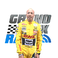 Tom Coronel Podcast Sticker by Grand Prix Radio