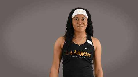 Cal State La Track GIF by Cal State LA Golden Eagles