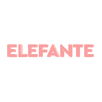 Elefante Sticker by NK