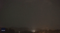 Tropical Storm Bret Makes for Beautiful Upper-Atmospheric Lightning in Puerto Rico