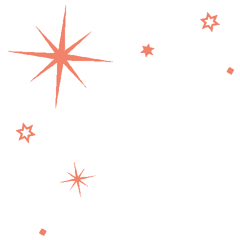 Star Sticker by canopy