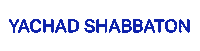 Inclusion Shabbat Sticker by YACHAD