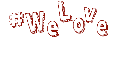 We Love Aq Sticker by Aquinas College