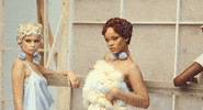 pose posing GIF by Rihanna X Stance