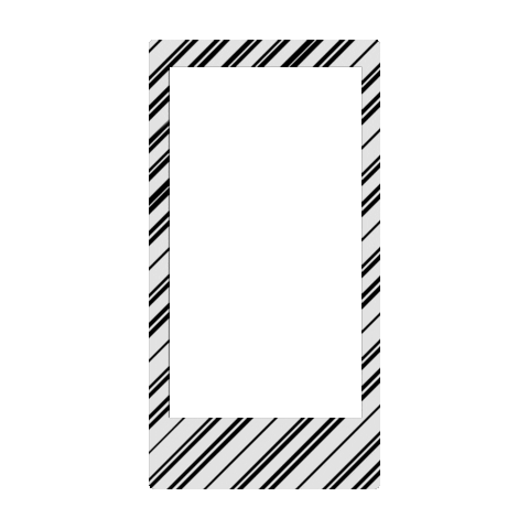 Frame Polaroid Sticker