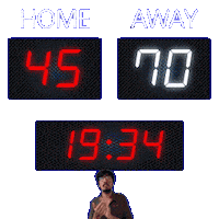 45 Home Sticker