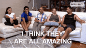 Watching Tv Delpechitras GIF by Gogglebox Australia
