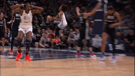confused GIF by WNBA
