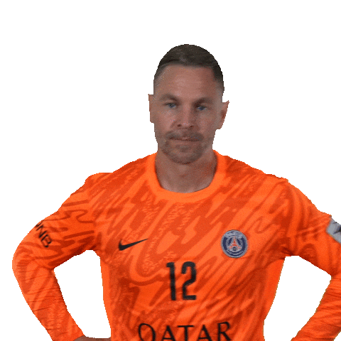 Andreas Palicka Sport Sticker by Paris Saint-Germain Handball
