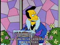 Speaking Season 4 GIF by The Simpsons