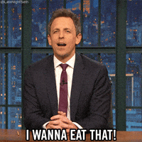 hungry seth meyers GIF by Late Night with Seth Meyers