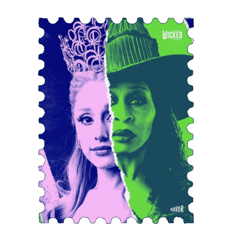 For Good Elphaba Sticker by Mirror